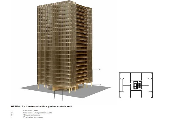 SORPRENDE! el edificio más alto del mundo construido en madera. |ASI ESTA HECHO|
