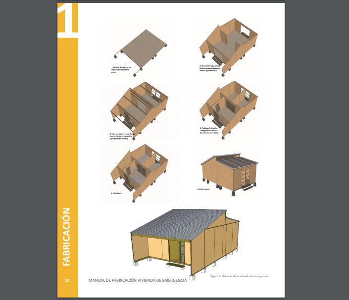 Manual de fabricación de una vivienda de emergencia