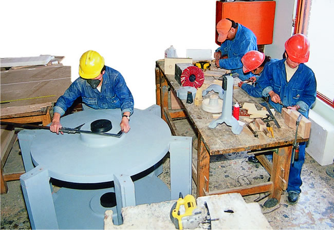 Modelería en madera