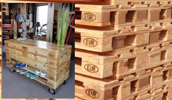 Advertencia sobre el uso de paletas de madera "altamente tóxico": las principales marcas que hay que buscar