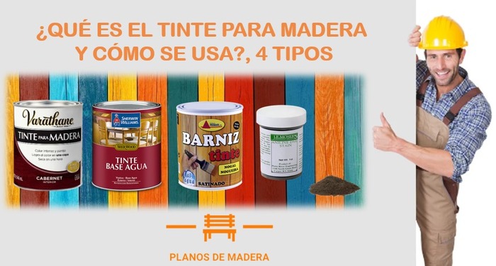 qué-es-el-tinte-para-madera-y-como-se-usa